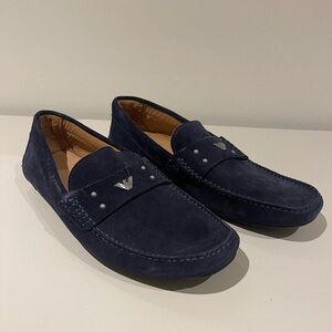 Men’s shoes size 8 emporio armani. worn once and great condition